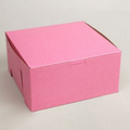 4 Jumbo Cupcake Box (8"x8"x4")